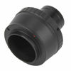 Picture of ASHATA T2-NX 1.25inch Camera Lens Adapter Ring,Aluminium Alloy 1.25inch Telescope to for Samsung NX Mount Camera Adapter Ring,Black