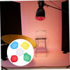 Picture of ORFOFE 5pcs Flash Cloth Cover Round Lamp Shade Ring Flash Lampshades for Table Lamp Monolight Reflector Sock Reflector Cover Strobe Light Socks Cloth Lampshade Flash Lamp Cover Cosmetic