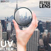 Picture of 67MM Zeikos Photo Professional Photography Filter Kit (UV, CPL Polarizer, FLD) for Camera Lens with 67MM Filter Thread + Filter Pouch with Miracle Fiber Cloth (ZE-FLK67)