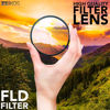 Picture of 67MM Zeikos Photo Professional Photography Filter Kit (UV, CPL Polarizer, FLD) for Camera Lens with 67MM Filter Thread + Filter Pouch with Miracle Fiber Cloth (ZE-FLK67)