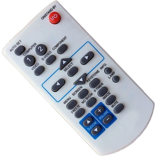Picture of Generic Universal Replacement Projector Remote Control for Sanyo Canon Eiki PLC Lv Xb Cxzr Cxvj Cxwh Cxwj