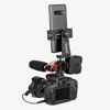 Picture of koolehaoda Aluminium Cold Shoe Mount Adapter Video Accessory Quadruple Cold Shoe Bracket for Lights, LED Monitors, Microphones, Audio Recorder & Studio Flash Video Camera