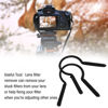 Picture of Camera Filter Wrench, Camera Lens Filter Wrench Lens Filter Wrench Lens Filter Clamp Easy Hood Camera Lens Filter Remover Filter Adapter Ring Wrench Spanner Clamp Tool for SLR
