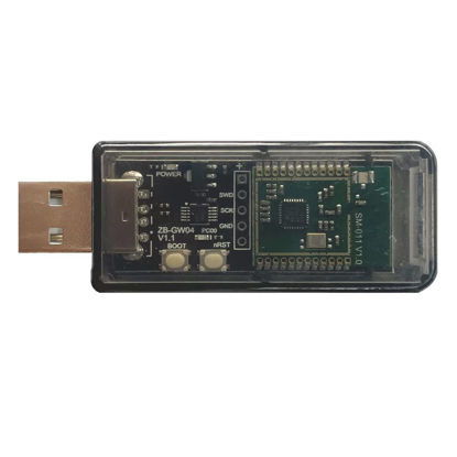 Picture of Potadak ZigBee 3.0 Silicon Labs Mini EFR32MG21 Universal Open Hub USB Dongle Chip Module ZHA NCP OpenHAB
