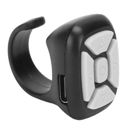 Picture of Bluetooth Remote Control Page Turner, Phone Camera Video Recording Remote with 10m Remote Control Distance, for iOS 15.0 or for Android 8.0