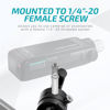 Picture of Flashpoint Double-Ended Spigot with 5/8" Stud and 1/4"-20 Threads