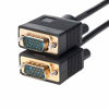 Picture of VGA Cable SVGA Super Video Cord Male 15 PIN Wire Monitor 3ft, 6ft,10ft, 15ft, 25ft, 30ft, 50ft, 100ft (30FT)