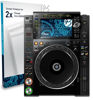 Picture of Bruni Screen Protector Compatible with Pioneer CDJ-2000NXS2 Protector Film, Crystal Clear Protective Film (2X)