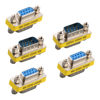 thumbnail image 2 of Uxcell DB9 VGA Gender Changer 9 Pin Male To Male 2-Row Mini Gender 2 of 14