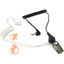 Picture of 3.5mm Listen Only Earpiece with Acoustic Tube and Earmolds
