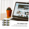 Picture of 6pcs Camera Cover Webcam Cover Slide for Tablet Webcam Cover Slide for Desktop Webcam Cover Slider Webcam Cover Slide for Computer
