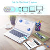 Picture of MERRYHAPY 4 Pcs Rhinestone Webcam Slide for Laptop and Privacy Accessory Mechanism