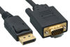 Picture of Cablelera DisplayPort to VGAI Cable (ZC2730MM-03)