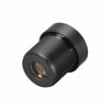 Picture of uxcell 2 Pcs CCTV Camera Lens 12mm Focal Length 720P F2.0 1/3 Inch Wide Angle for CCD Camera