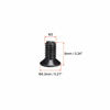 Picture of uxcell M3 x 6mm Phillips Screw Fastener Black for Laptop PC TV Fan Switch 500pcs