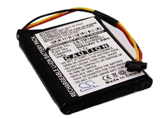 Picture of Replacement Battery for Tomtom GO 600 Go 500 1EK0.052.02 4EK0.001.02 Go 50 One 140 One 140S One 140S US