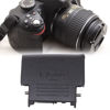 Picture of SD Card Slot Cover for D3100, Digital Camera Memory Card Shell Back Door Socket Lid Protector with Spring and Iron Sheets