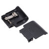 Picture of SD Card Slot Cover for D3100, Digital Camera Memory Card Shell Back Door Socket Lid Protector with Spring and Iron Sheets