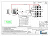 Picture of CableWholesale VGA to BNC Cable, HD15 VGA to 5 BNC Coaxial Monitor Breakout Cable, Male/Male BNC Cable, Double Shielded, Black, 6 feet