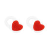 Picture of Mobestech Desktop Camera 2 PCS Computer Webcam Slide Cover Heart Shaped Laptop Privacy Blocker Camera Guard Cover Slide Phone Blocker Sticker for Women and Men