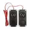 Picture of EBTOOLS Portable Internal Speaker, 8Ω 5W Magnetic Heavy Bass Audio Cavity Dual Speaker for TV Monitor Advertising Machines