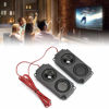 Picture of EBTOOLS Portable Internal Speaker, 8Ω 5W Magnetic Heavy Bass Audio Cavity Dual Speaker for TV Monitor Advertising Machines
