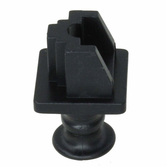 Picture of Ultra Spec Cables RJ45 Ethernet Port Jack Snap-in Dust Cover, Inside Jack - 50 Pack