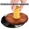 Picture of Cleaning Brush for LP Vinyl Record,Super Soft Brush Made of Wooden Handle&Carbon Fiber Bristles,Super Clean,Anti Static Record Dust Brush