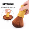 Picture of Cleaning Brush for LP Vinyl Record,Super Soft Brush Made of Wooden Handle&Carbon Fiber Bristles,Super Clean,Anti Static Record Dust Brush