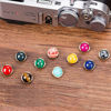 Picture of LXH 1 Pack Handmade Convex Soft Release Button Finger Touch Fits Any Standard Threaed Release for Fujifilm X-PRO2, XPRO-1,X100F, X100T, X100, X100S, X10, X20, X30, X-E1, X-E2,X-E2S, STX-2, X-T10