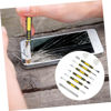 Picture of Housoutil 1 Set Metal Crowbar Screen Cleaner Tool Screen Removal Tool Phone Screen Repair Kit Screen Opening Tool Kit Replace Screen Kit Opening Pry Tool Kit Cleaning Kit Precision Pp