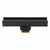 Picture of Cold Shoe Extension Bar Easy Hood ESE-10 10cm Cold Shoe Mount Extension Bar Bracket Holder with 1/4 Inch Screw Hole for Canon for Nikon DSLR Camera