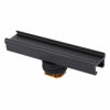Picture of Cold Shoe Extension Bar Easy Hood ESE-10 10cm Cold Shoe Mount Extension Bar Bracket Holder with 1/4 Inch Screw Hole for Canon for Nikon DSLR Camera