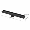 Picture of Cold Shoe Extension Bar Easy Hood ESE-10 10cm Cold Shoe Mount Extension Bar Bracket Holder with 1/4 Inch Screw Hole for Canon for Nikon DSLR Camera