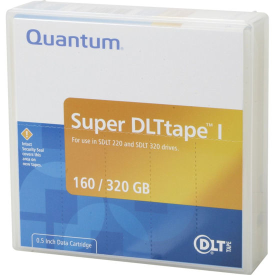 Picture of QTMMRSAMCL01 - Quantum 1/2amp;quot; Super DLT Cartridge