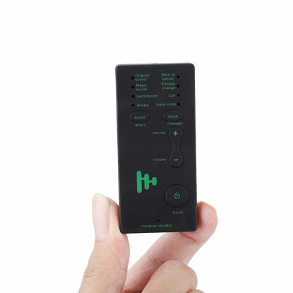 Picture of Voice Changer for Broadcast/Game,Portable Sound Effect Audio Card Sound Changer Mini Live Broadcast Voice Disguiser Live Broadcast Sound Card Fit for Mobile Phone/PC/Laptop/Games