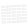 Picture of FELTECHELECTR 1 Set 100 Pcs Sd Card Storage Box Sd Card Storage Organizer Cards Case Holder Sd Card Case Holder SSN Protector Holder Case Clear Wallet Mini Storage Suitcase Tag Driver Memory Pp