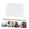 Picture of FELTECHELECTR 1 Set 100 Pcs Sd Card Storage Box Sd Card Storage Organizer Cards Case Holder Sd Card Case Holder SSN Protector Holder Case Clear Wallet Mini Storage Suitcase Tag Driver Memory Pp