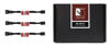 Picture of Noctua NA-SRC10, 3 Pin Low-Noise Adaptor Cables for PC Fans (Black)