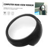 Picture of Mobestech 2 Pcs Computer Mirror Office Convex Mirror High Strength Pc Desktop
