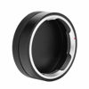 Picture of Yoidesu for Leica M Lenses Cover Camera Lens Accessories for Leica M Lens for Leica M Mount Lens Professional Metal Rear Lens for Leica M Mount Camera Lens (Black)
