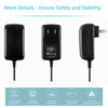 Picture of Dysead 12V DC AC/DC Adapter Compatible with Uniden Bearcat LTRADP1 BC-898T BC-895XLT BC-855XLT BCT 7 BCT7 BC200 XLT Scanner Receiver Radio World Wide Use Power