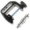 Picture of Foto4easy Universal Multifunctional C-Clamp Desktop Mount Holder Stand 1/4'' 3/8'' Screw for DSLR LED Flash Light