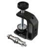 Picture of Foto4easy Universal Multifunctional C-Clamp Desktop Mount Holder Stand 1/4'' 3/8'' Screw for DSLR LED Flash Light