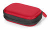Picture of Alltravel case for External Solid State Drive Samsung T7, T7 Touch, T5, T3 Portable 250GB 500GB 1TB 2TB SSD USB 3.0 External Solid State Drives, Strong Compact Light Weight case, Mesh Pocket (Red)