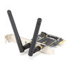 Picture of SALALIS PCI E WiFi Card for PC, PCI E to NGFF M.2 WiFi Wireless Module Adapter Card Bluetooth Wireless Module Adapter Card, Bluetooth Network Card Expansion Card, PCI E 1X to Key A E Adapter Card
