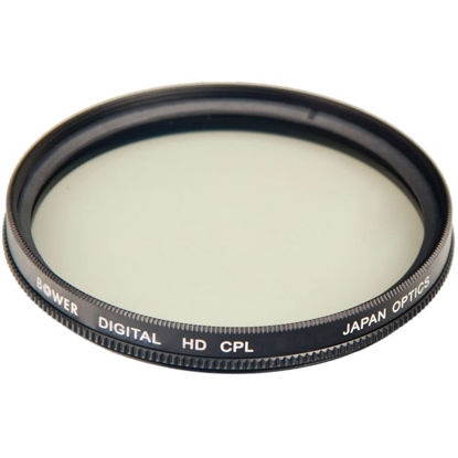 Picture of Bower FP77CC Digital High-Definition 77mm Circular Polarizer Filter