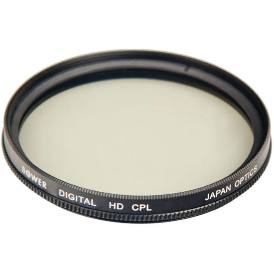 Picture of Bower FP77CC Digital High-Definition 77mm Circular Polarizer Filter