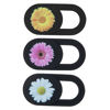 Picture of 3pcs Privacy Cover Cover Slide Laptop Lens Cover Phone Protector Mobile Computer Cover Privacy Phone Covers Peeping Abs Slider Slide Rail