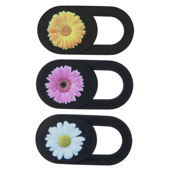 Picture of 3pcs Privacy Cover Cover Slide Laptop Lens Cover Phone Protector Mobile Computer Cover Privacy Phone Covers Peeping Abs Slider Slide Rail